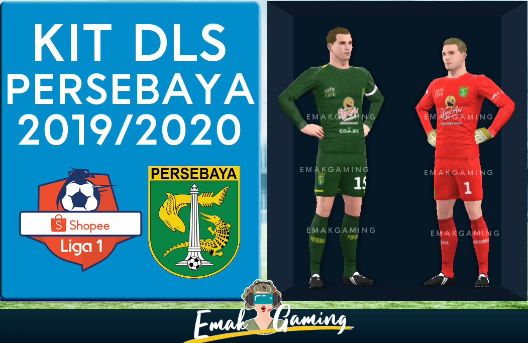KIT DLS PERSEBAYA 2019 2020 2021