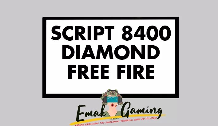 SCRIPT 8400 DIAMOND FREE FIRE