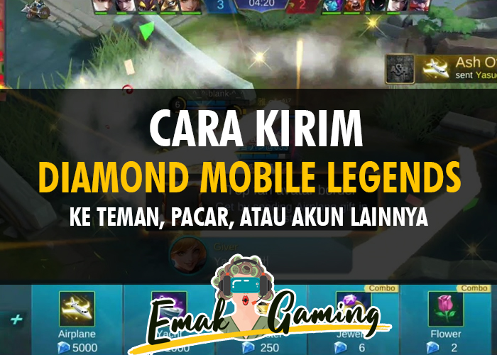 cara kirim diamond mobile legends ke teman