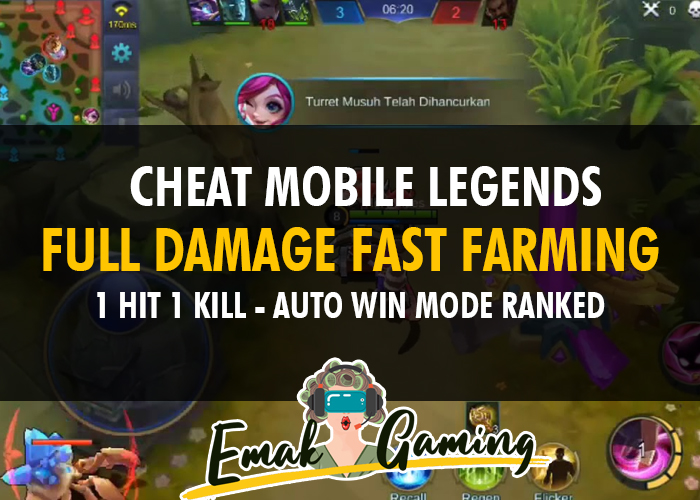 cheat damage mobile legends 1 hit 1 kill