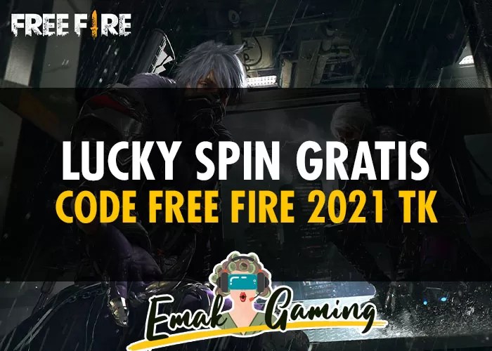 Code Free Fire 2021 tk