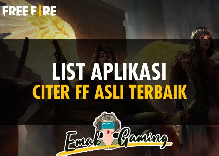 Aplikasi Citer FF Asli