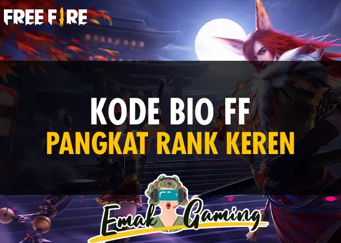 Kode Bio FF Pangkat