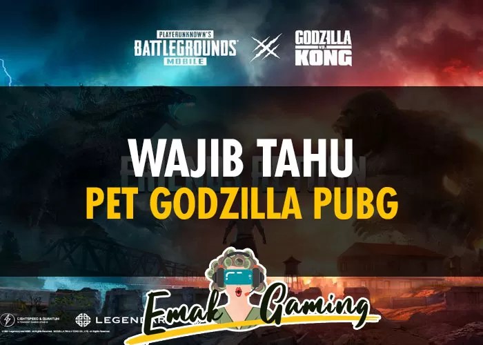 Pet Godzilla PUBG