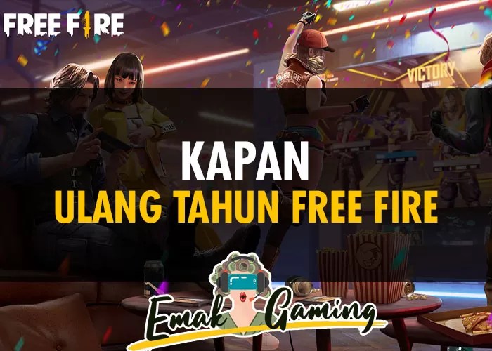 Ulang Tahun Free Fire
