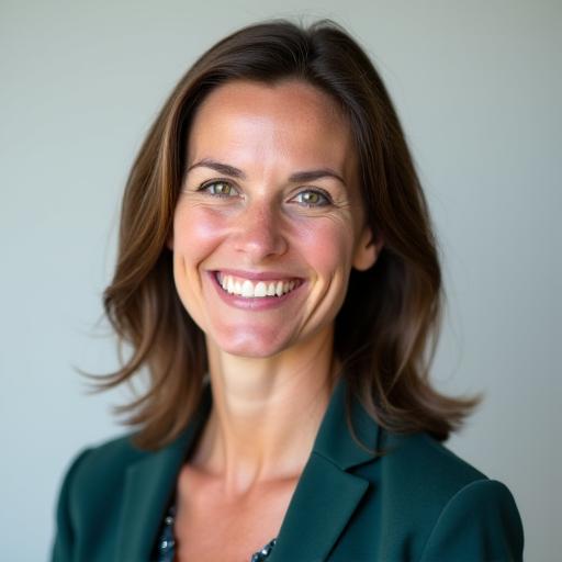 Headshot of Dr. Aileen Robertson, a professional nutritionist