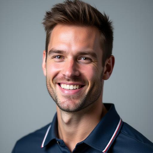 Headshot of Liam Campbell, a sports nutrition specialist