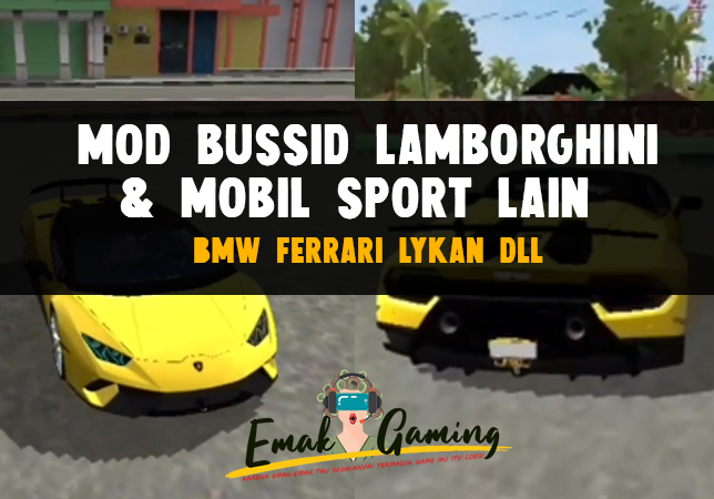 mod bussid lamborghini ferrari bmw mobil sport featured