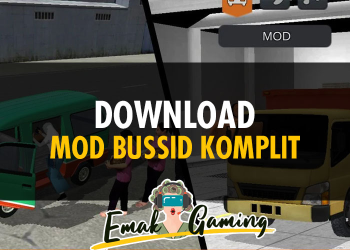 Download MOD BUSSID